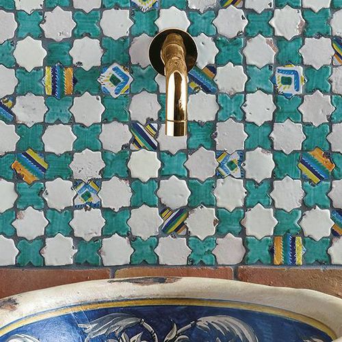 Mosaïque en céramique - LE MINIATURE - ECO CERAMICA - d'intérieur / murale / de sol