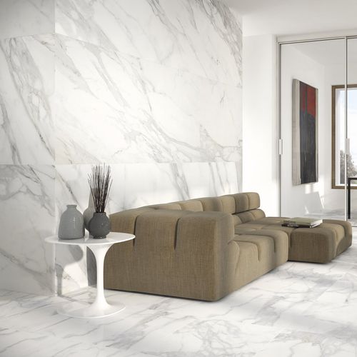 Carrelage en grès cérame - STATUARIO - edilcuoghi EDILGRES - poli / mat / lisse