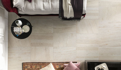 Carrelage en grès cérame - FLOW - EDIMAX - émaillé / poli / d'intérieur