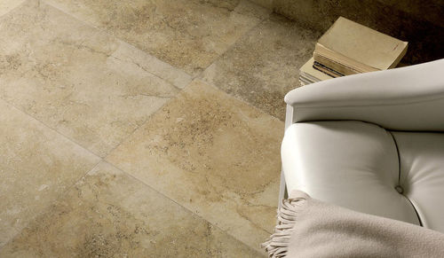Carrelage en grès cérame - MATERIA FORTE - EDIMAX - émaillé / d'intérieur / de salon