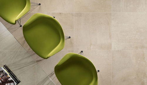 Carrelage en grès cérame - RESINE - EDIMAX - émaillé / poli / d'intérieur