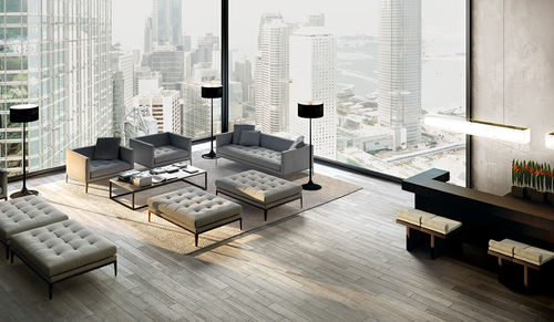 Carrelage en grès cérame - SELECT - EDIMAX - émaillé / d'intérieur / de salon