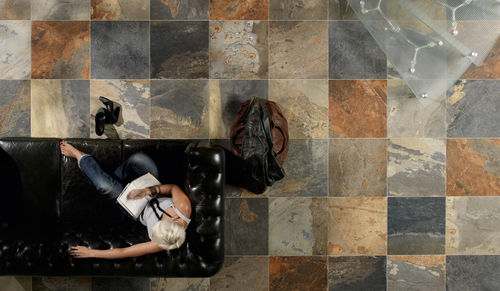 Carrelage en grès cérame - SLATY - EDIMAX - émaillé / d'intérieur / de salle de bain