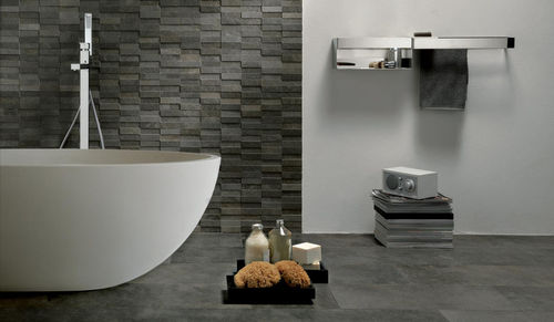 Carrelage en grès cérame - ST1 - EDIMAX - émaillé / d'intérieur / de salle de bain