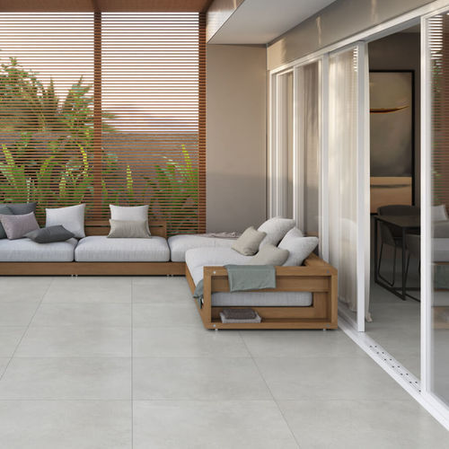 Carrelage en grès cérame - CALIZA - ELIANE CERAMIC TILES - satiné / d'intérieur / d'extérieur
