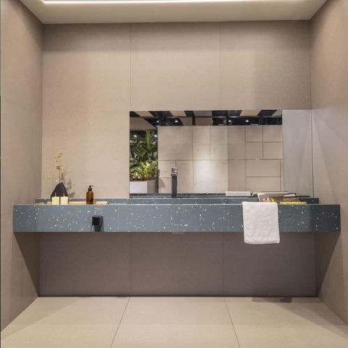 Carrelage en grès cérame - SILEX  - ELIANE CERAMIC TILES - poli / brillant / d'intérieur