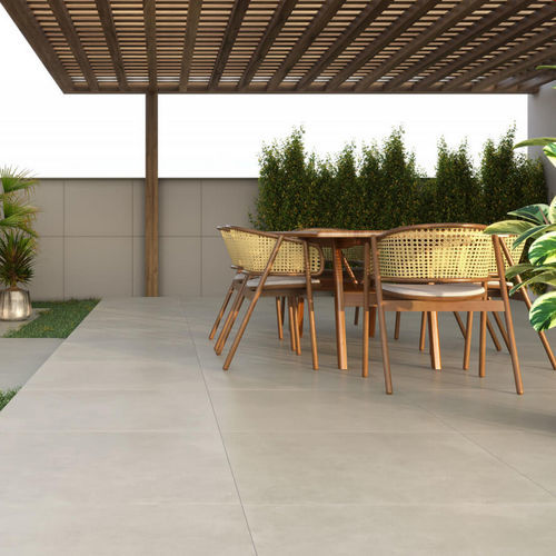 Carrelage en grès cérame - CIMENTO - ELIANE CERAMIC TILES - d'intérieur / d'extérieur / de salon