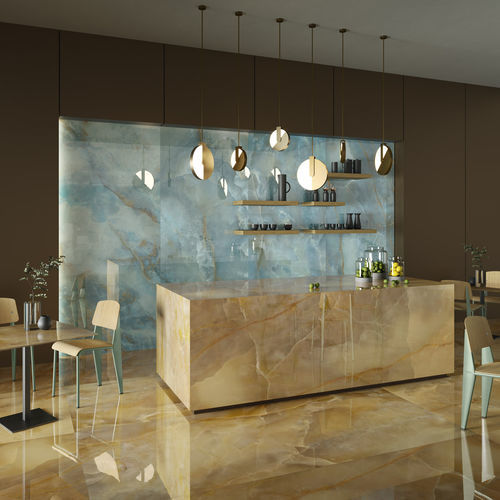 Carrelage en grès cérame - MYSTERIUM - ELIOS CERAMICA - poli / finition nacré / d'intérieur