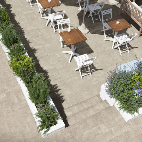 Carrelage en grès cérame - GRAND PLACE - ELIOS CERAMICA - 3D / d'intérieur / d'extérieur