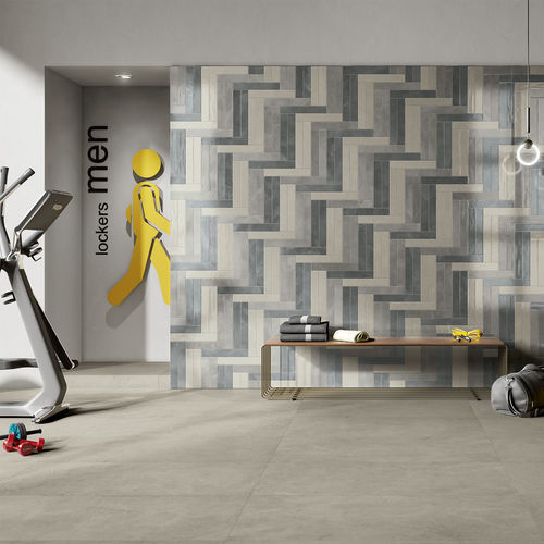 Carrelage en grès cérame - HORIZON ADVANCE® - ELIOS CERAMICA - finition naturelle / d'intérieur / de salle de bain