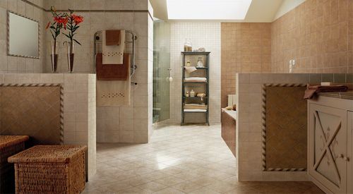 Carrelage en grès cérame - PIETRE DEL SOLE - ELIOS CERAMICA - émaillé / d'intérieur / de salon