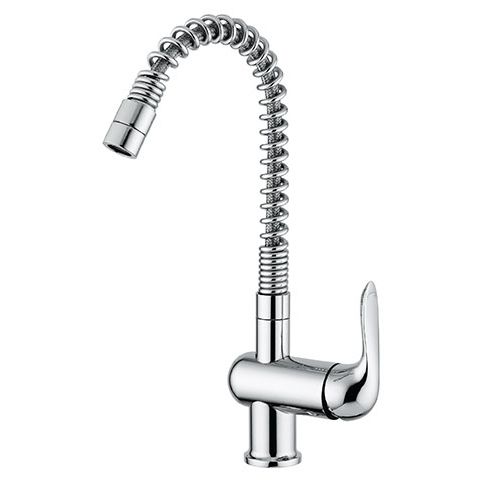 Mitigeur à poser - NECO: 91510 - EMMEVI RUBINETTERIE - en métal chromé / de cuisine / 1 trou