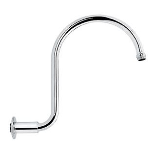 Bras pour pommeau de douche mural - C00648 - EMMEVI RUBINETTERIE
