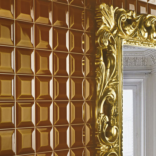 Carrelage brillant - VICTORIA - ETRURIA - en céramique / lisse / d'intérieur