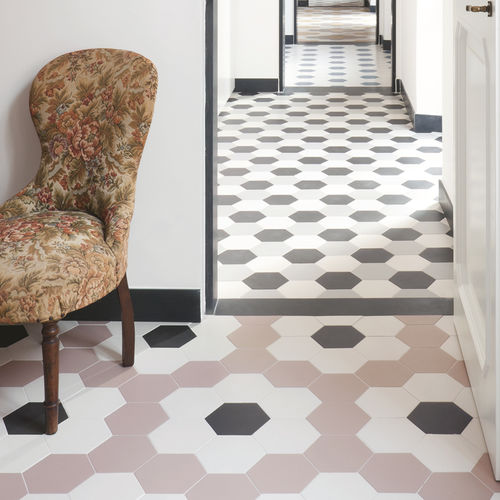 Carrelage en grès cérame - HEX - ETRURIA - mat / d'intérieur / d'extérieur