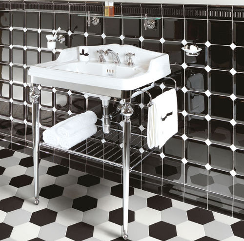 Console pour lavabo en laiton poli - MENERVA - ETRURIA