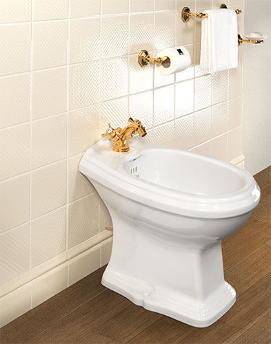 Bidet en céramique - SATRES  - ETRURIA