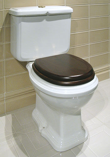 WC à poser - SATRES  - ETRURIA - en céramique / traditionnel