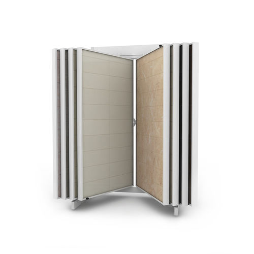 Présentoir à carrelage en bois - BOOK : LOIRA 16 - EXPOJAMAR - pour commerce
