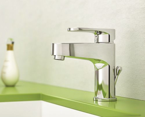 Mitigeur de vasque - 75 CR 6520 - FIORE RUBINETTERIE - à poser / en métal chromé / 1 trou