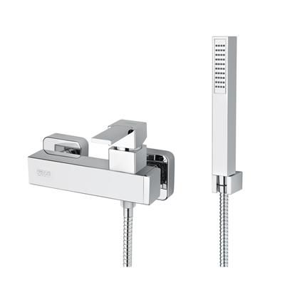 Mitigeur de douche - 79 CR 7775 - FIORE RUBINETTERIE - mural / en métal chromé / 3 trous