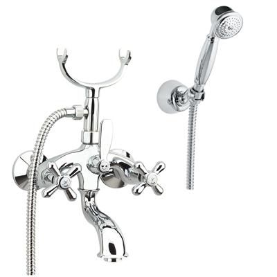 Mélangeur de douche - 26 CR 0611 - FIORE RUBINETTERIE - pour baignoire / mural / en métal chromé