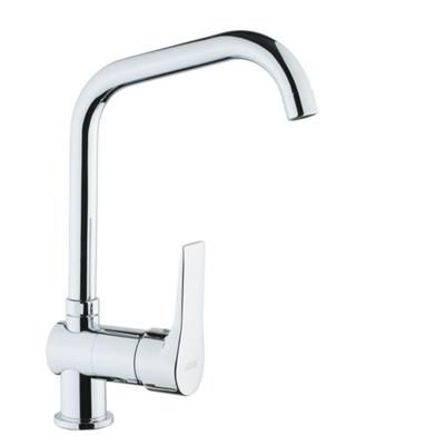 Mitigeur à poser - 73 CR 5461 - FIORE RUBINETTERIE - en métal chromé / de cuisine / 1 trou