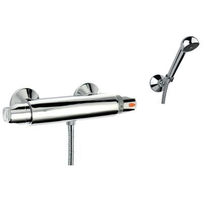 Mélangeur pour douche - 36 CR 0972 - FIORE RUBINETTERIE - mural / thermostatique / en métal chromé