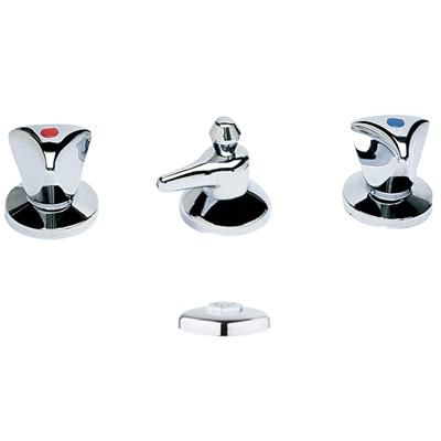 Mélangeur pour bidet - 24 CR 0248 - FIORE RUBINETTERIE - à poser / en métal chromé / de salle de bain