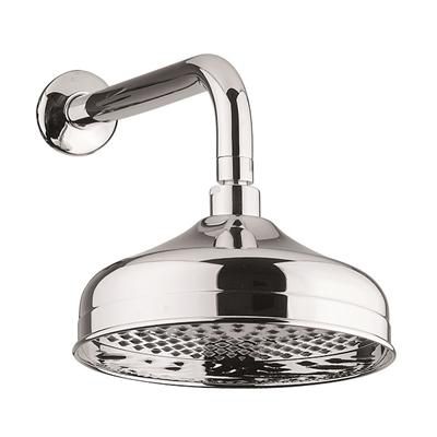 Pommeau de douche mural - 30 0377 00 - FIORE RUBINETTERIE - rond / pluie
