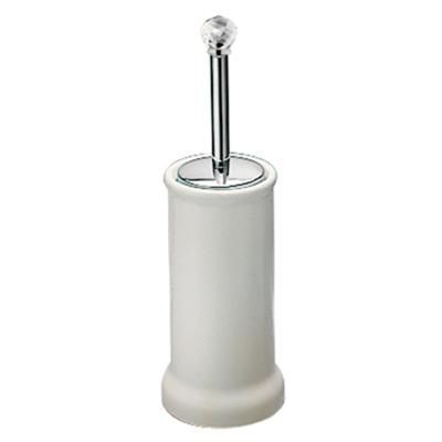 Brosse de toilettes en chrome - 19 CR A301 - FIORE RUBINETTERIE - en cristal / en céramique / au sol