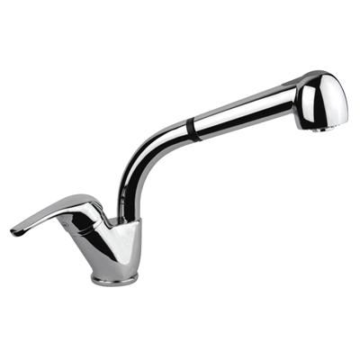 Mitigeur à poser - 39 CR 4395 - FIORE RUBINETTERIE - en métal chromé / de cuisine / 1 trou
