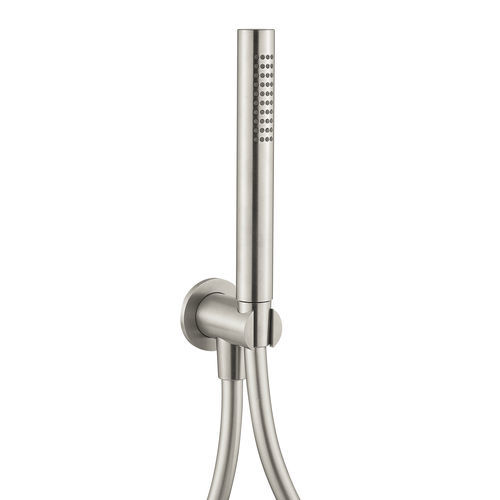 Douchette à main - 30AI8730 - FIORE RUBINETTERIE - cylindrique / en acier inoxydable 316L / contemporaine