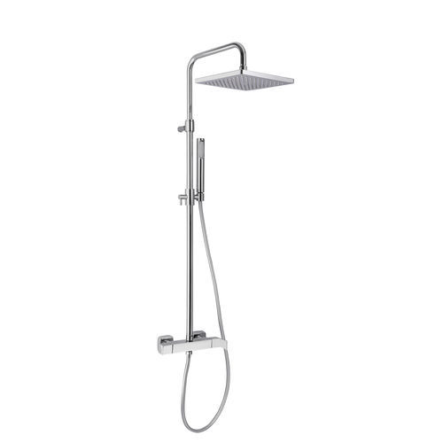 Set de douche mural - 100CR8545 - FIORE RUBINETTERIE - contemporain / avec douche à main / pluie