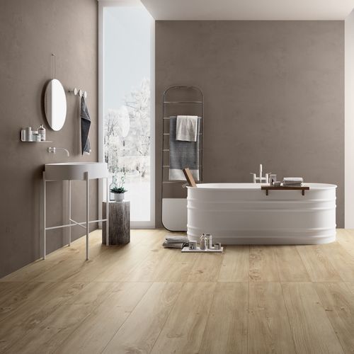 Carrelage en grès cérame - KOMI - FONDOVALLE - finition naturelle / d'intérieur / de salle de bain