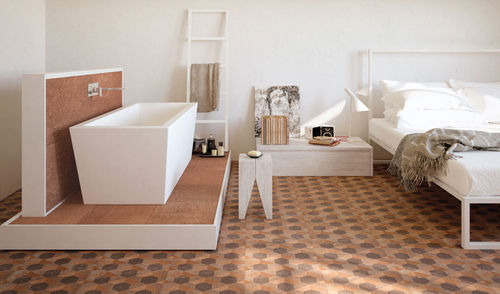 Carrelage en grès cérame - TOKA - FONDOVALLE - mat / d'intérieur / d'extérieur