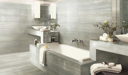 Carrelage en céramique - LUSERNA - FONDOVALLE - poli / d'intérieur / de salle de bain