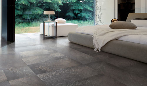 Carrelage en céramique - TIGER ROCK WHITE - FONDOVALLE - poli / d'intérieur / d'extérieur