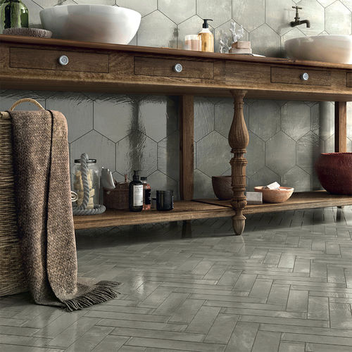 Carrelage en céramique - DECO STYLE - Ceramica Gazzini - poli / d'intérieur / mural
