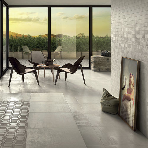 Carrelage en céramique - METAL ART - Ceramica Gazzini - poli / d'intérieur / mural