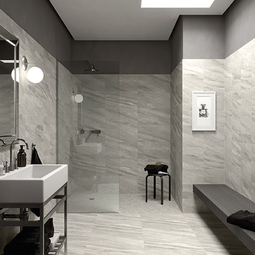 Carrelage en céramique - LUXURY GREY - Ceramica Gazzini - poli / d'intérieur / mural