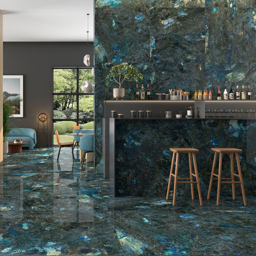 Carrelage en grès cérame - LABRADORITE - GEOTILES - poli / brillant / d'intérieur