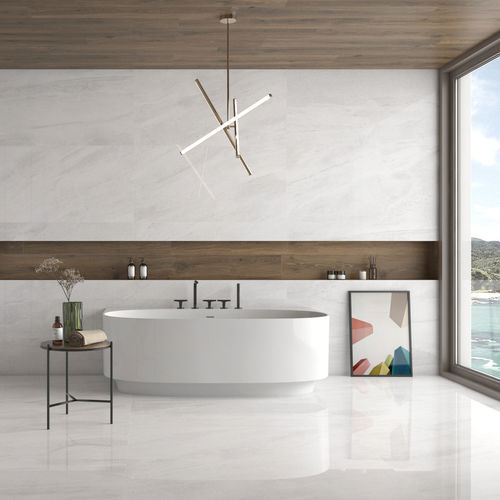 Carrelage en grès cérame - BALNI - GEOTILES - poli / brillant / d'intérieur
