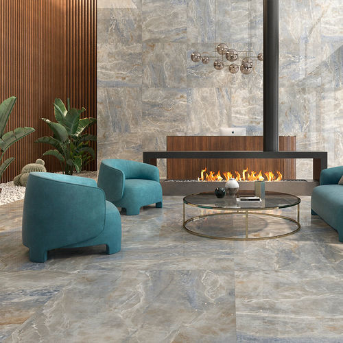 Carrelage en grès cérame - AMUR  - GEOTILES - poli / brillant / d'intérieur