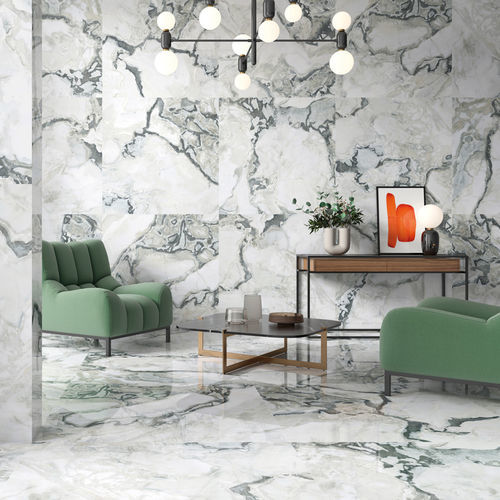 Carrelage en grès cérame - OYSTER - GEOTILES - mat / poli / d'intérieur