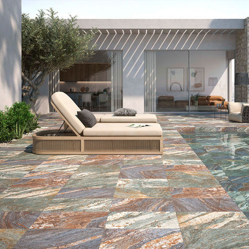 Carrelage en porcelaine - KOBU - GEOTILES - mat / finition naturelle / d'intérieur