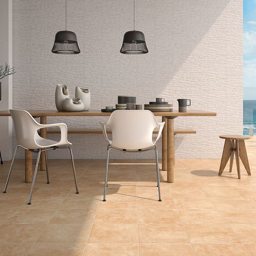 Carrelage en grès cérame - ADZ TEVERE - GEOTILES - mat / d'intérieur / d'extérieur