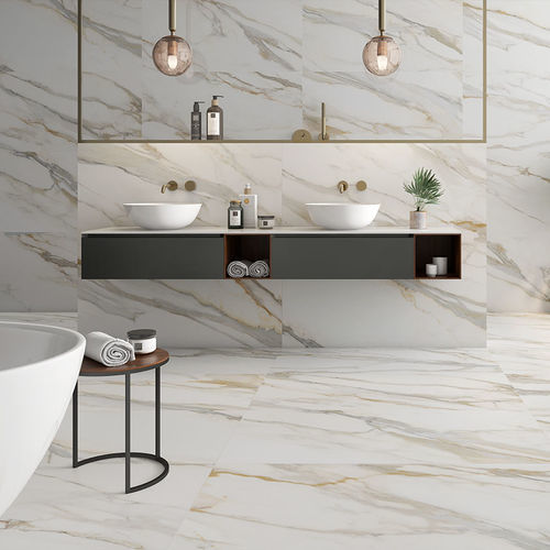Carrelage en grès cérame - LUCE - GEOTILES - mat / d'intérieur / de salle de bain