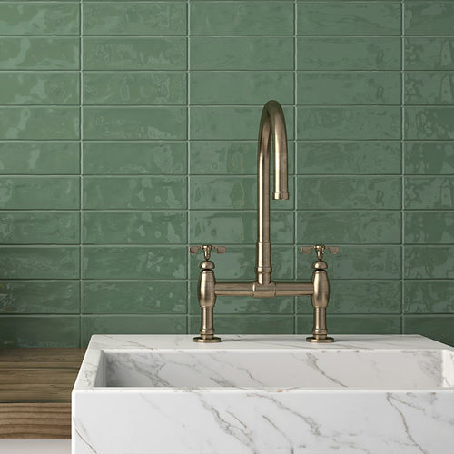 Carrelage en porcelaine - SOHO - GEOTILES - en céramique émaillée / brillant / d'intérieur