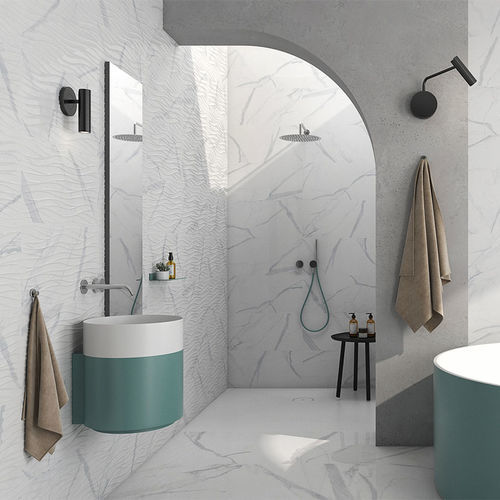 Carrelage d'intérieur - TREVI - GEOTILES - de salle de bain / pour chambre à coucher / mural
